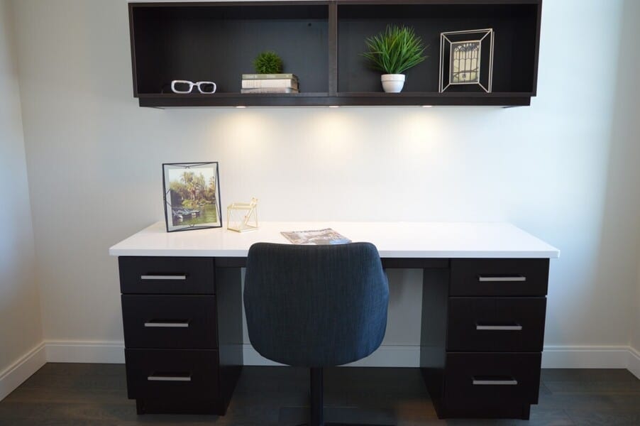 How To Decorate A Home Office On A Budget – 62 Decorators Share Their Tips